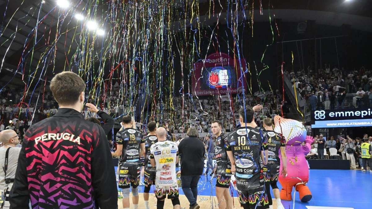 Le prossime gare delle semifinali scudetto di volley maschile: Perugia-Piacenza e Verona-Civitanova