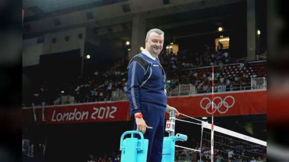 Simone Santi è il nuovo referente della Commissione Delegati Arbitrali del settore nazionale della pallavolo