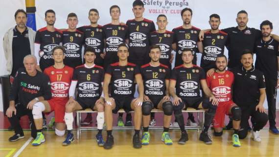 La Sir Perugia ha concluso al terzo posto il campionato di B: finale con vittioria contro il Rubicone