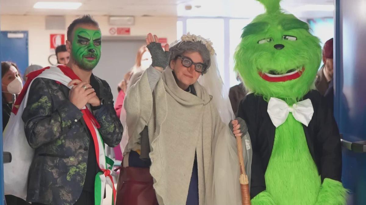 Al Comitato per la vita “Daniele Chianelli” la Befana con le calze del Circolo Dipendenti Perugina