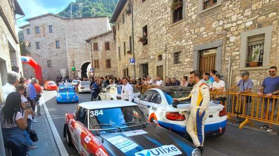 Grandi emozioni a Gubbio con il "Trofeo Luigi Fagioli": pronti per il clou della domenica