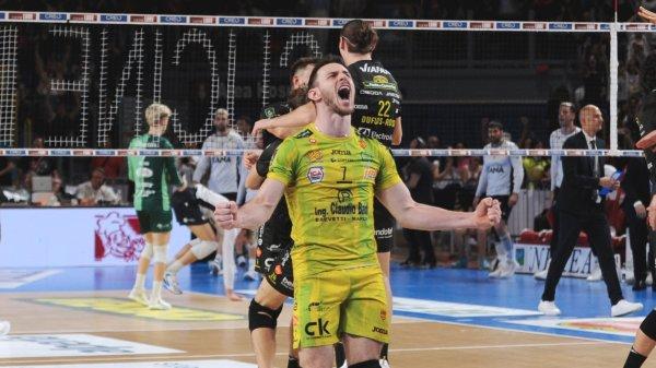 "La Sir ha dimostrato di essere solida, costante e con tanta qualità, ma vogliamo riportare lo scudetto a Civitanova"