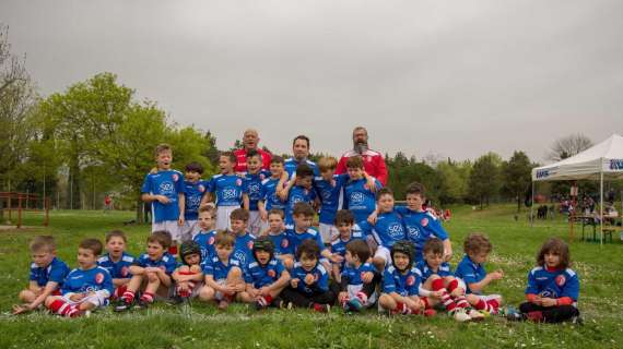 Conclusa la stagione del minirugby del Cus Perugia