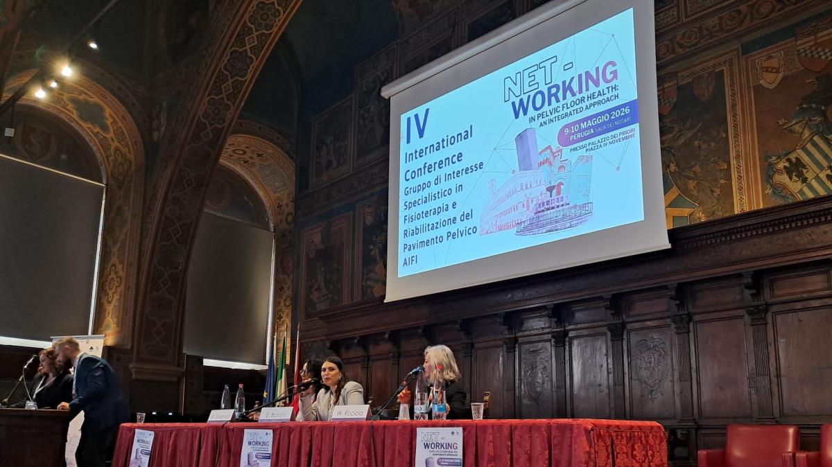 Due giornate a Perugia per parlare di salute pelvica: a confronto tra innovazione, etica e intelligenza artificiale
