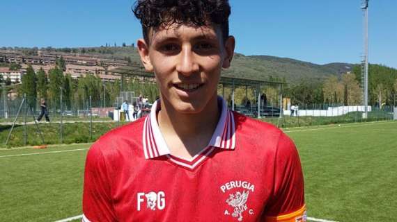 Perugia-Crotone 1-0 nel campionato Under 15