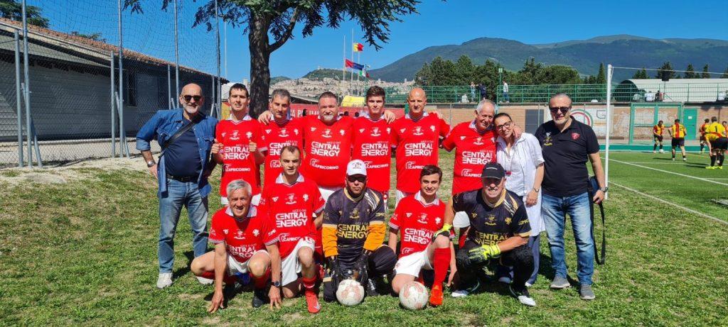 Il Perugia Calcio Paralimpico ha affrontato l'Angelana in amichevole: alcuni giocatori convocati a Coverciano