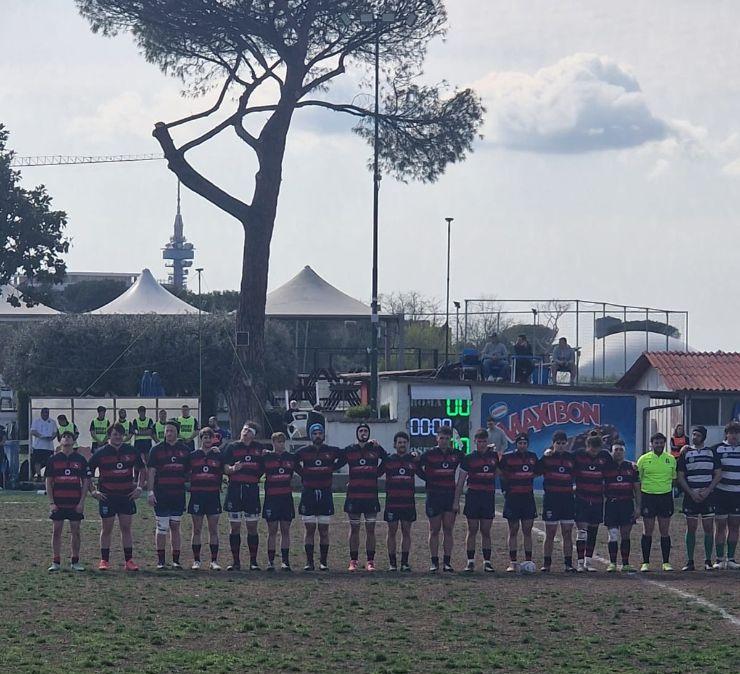 In B vittoria (57-25) del Rugby Gubbio a Roma contro l'Olimpic Club