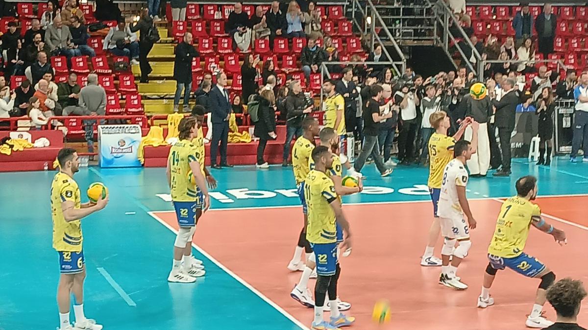 Sir Sicoma Monini Perugia-Guaguas Las Palmas:1-0 LIVE 