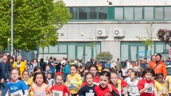 Domani 250 bambini di corsa al "Trofeo Circolo Dipendenti Perugina"