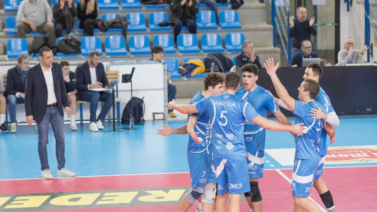 Stenta l'Altotevere in A3 maschile di volley: oggi a San Giustino arriva Mantova 