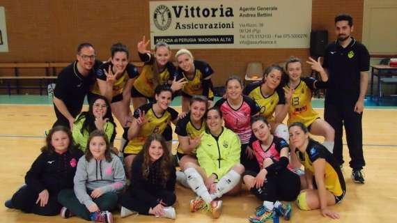 Nella B2 femminile grande vittoria della School Volley contro Ponte Felcino