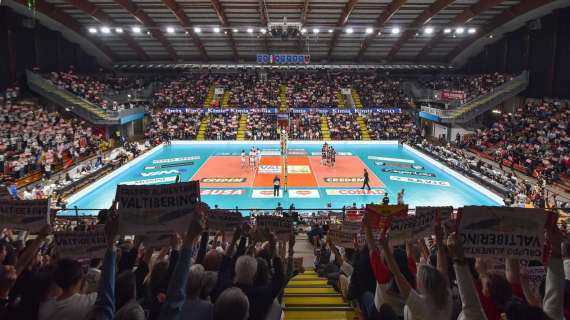 Mercoledì e giovedì si giocano le gare dei quarti di Coppa Italia di volley maschile: c'è Perugia-Modena