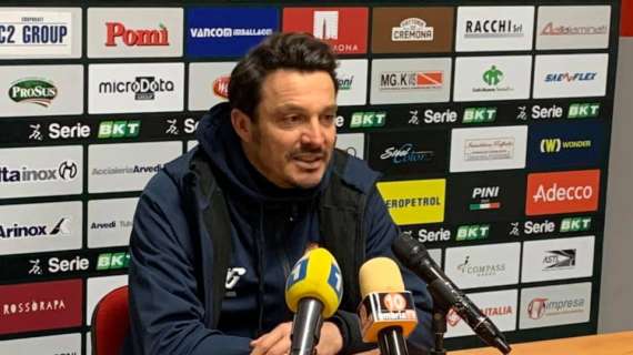 Parla Oddo "Per il Perugia questa è la strada giusta, anche se dobbiamo migliorare in molti aspetti..."