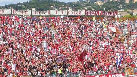 Perugia-Como 2-0: il tabellino