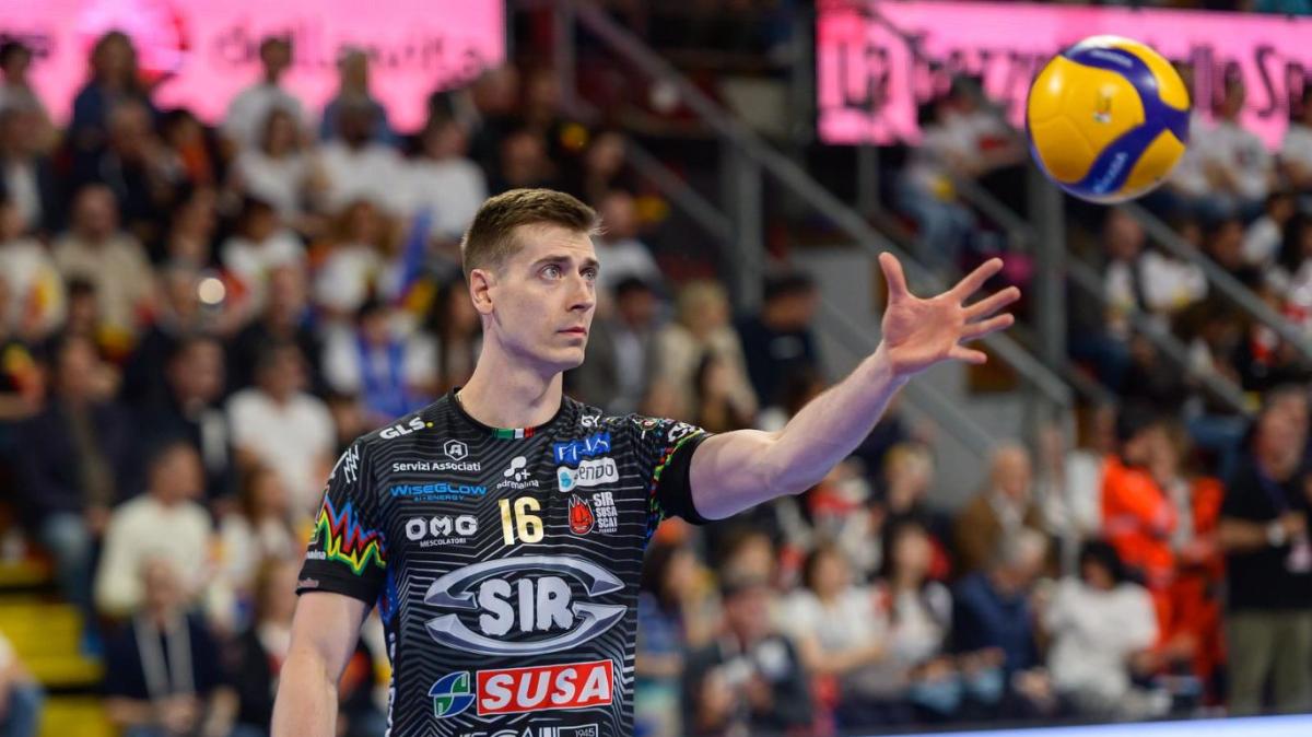 A Civitanova si gioca Gara 2 della finale scudetto di volley maschile: per la Sir Perugia una grande occasione