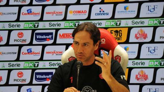 "La formazione iniziale del Perugia contro il Benevento? Non so se ci saranno dei cambi..."