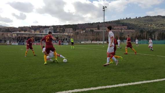 Under 16: Perugia-Roma 2-5... più forte la squadra giallorossa