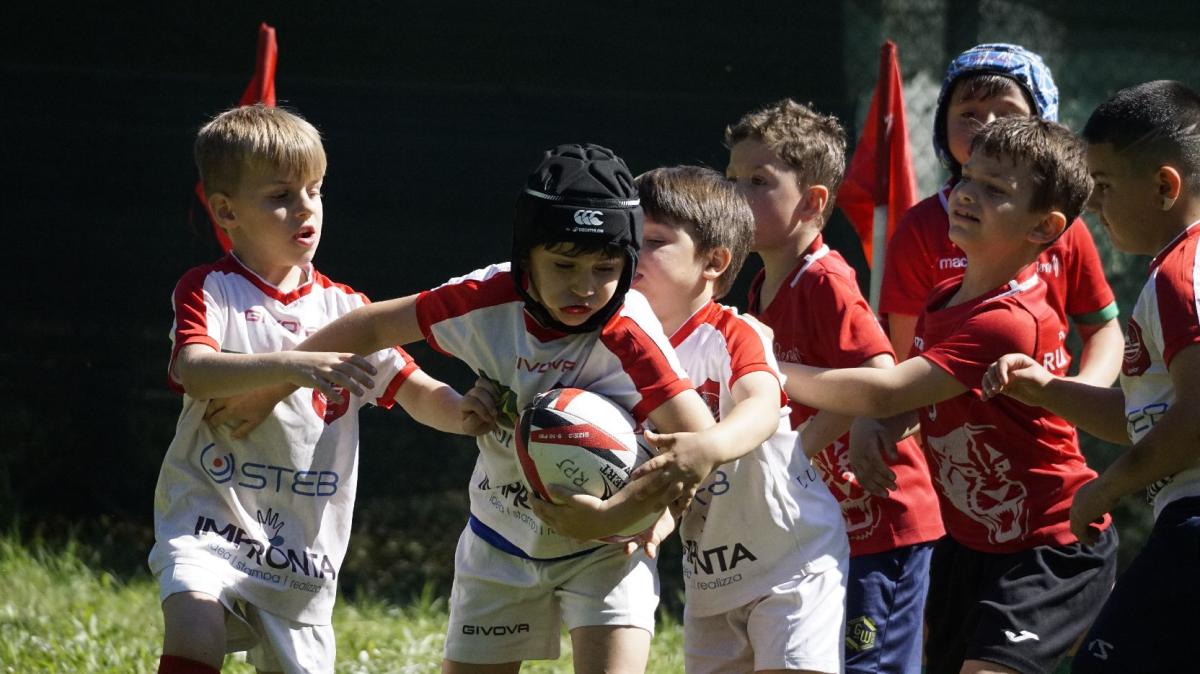 Gran successo per 16^ Torneo “Città di Perugia” di minirugby con ben 80 squadre partecipanti