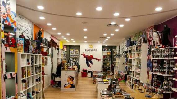 Nuova apertura per la Star Shop: i suoi fumetti e gadgets ora anche a Bastia