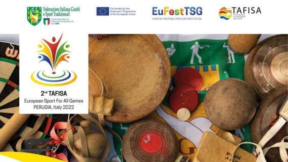 A Perugia sino al 29 settembre ci sarà il Festival europeo degli sport tradizionali per tutti