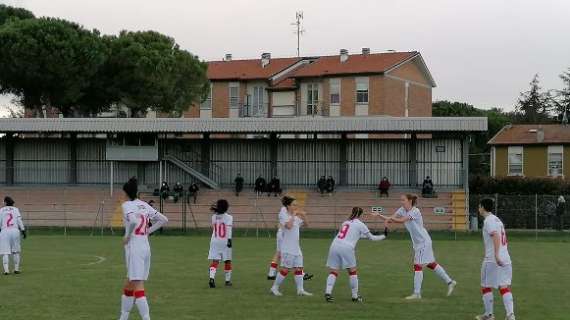 Ancora una disfatta (4-0) in campionato per il Perugia Calcio femminile in Serie B