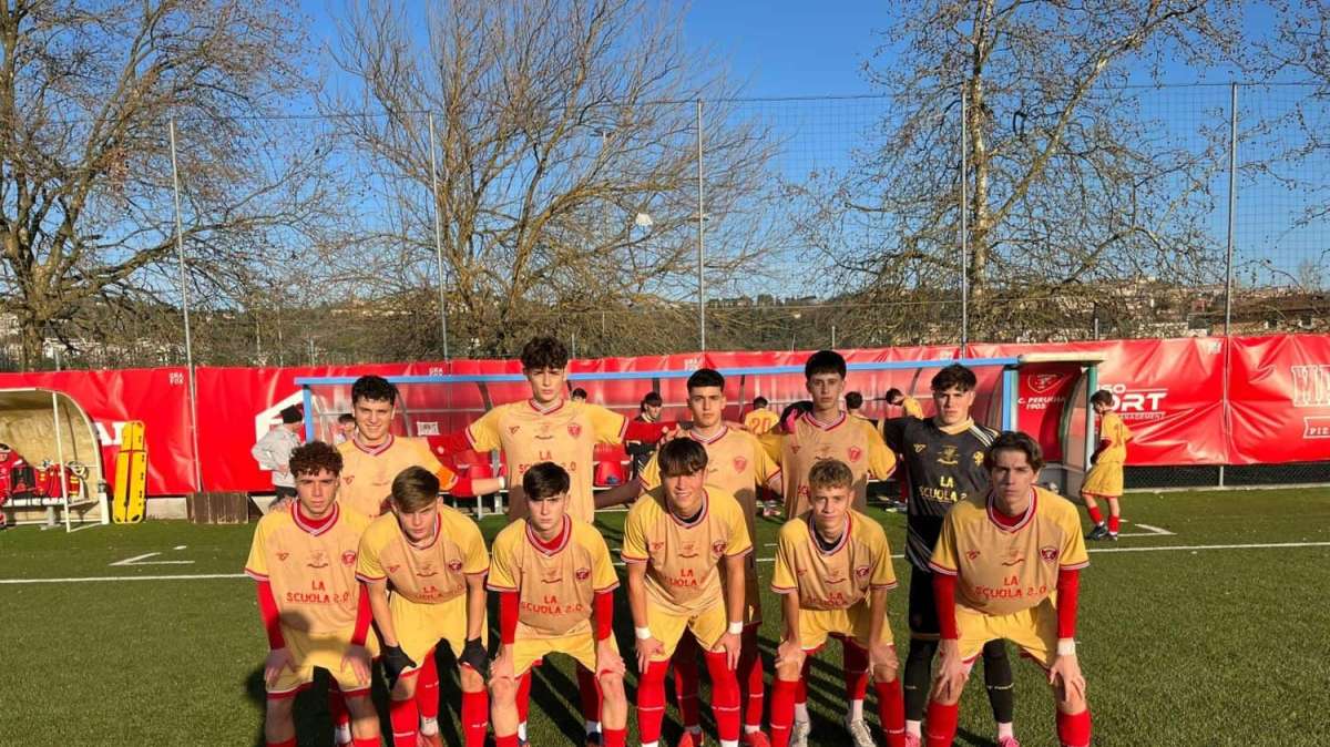 Under 16: San Marino-Perugia 1-1 con gol di Burrini