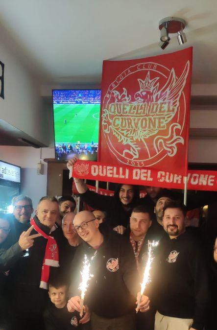 Un nuovo Perugia club per sostenere i colori del Grifo: ecco "Quelli del Curvone"