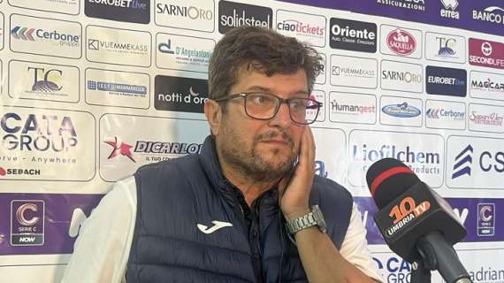 "Il Perugia ha un bravo allenatore e con idee che ha messo in atto: al Pescara è andata bene"