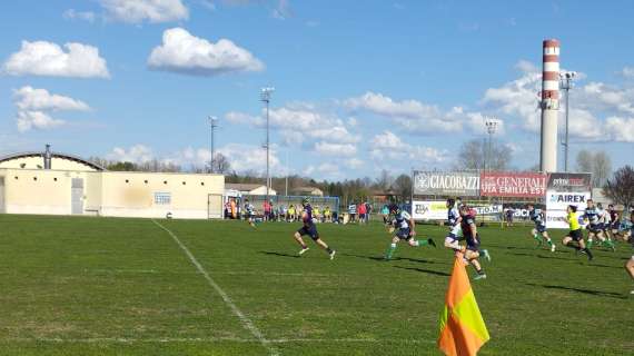 Il Rugby Gubbio sconfitto in campionato a Modena