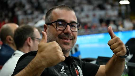 La Sir Susa Vim Perugia cambia lo speaker del PalaBarton: ciao Giuseppe, eccone un altro