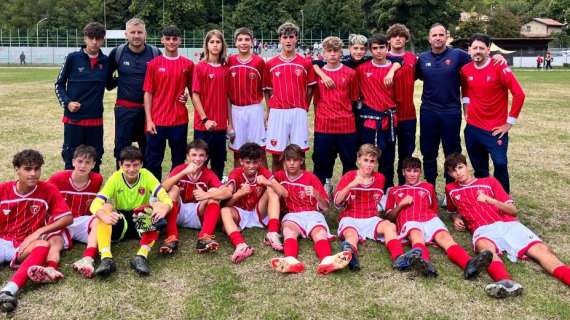 Under 15: Perugia-Cerignola 7-1 con tre doppiette tra i grifoncelli