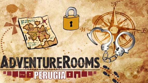 Domenica aprirà la terza stanza all'Adventure Rooms Perugia...