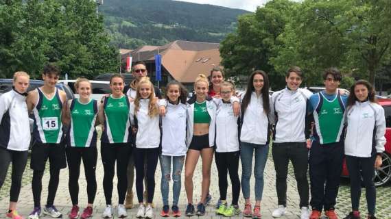 L'atletica giovanile umbra si è fatta onore al Trofeo Brixia di Bressanone