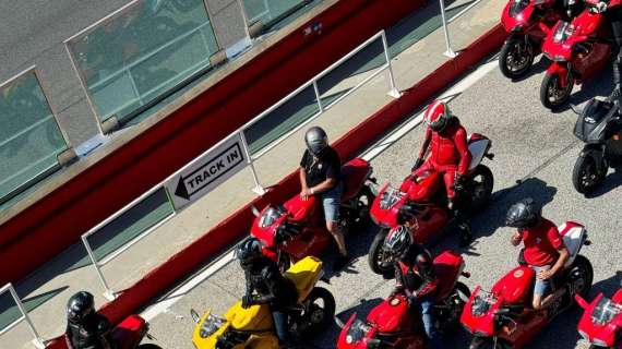 Il CDP Entrophy Rally Team in prima linea a Misano al World Ducati Week 