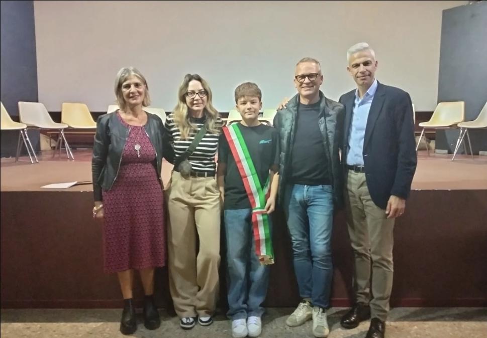 Insediati il consiglio comunale di ragazze e ragazze e il sindaco junior di Deruta