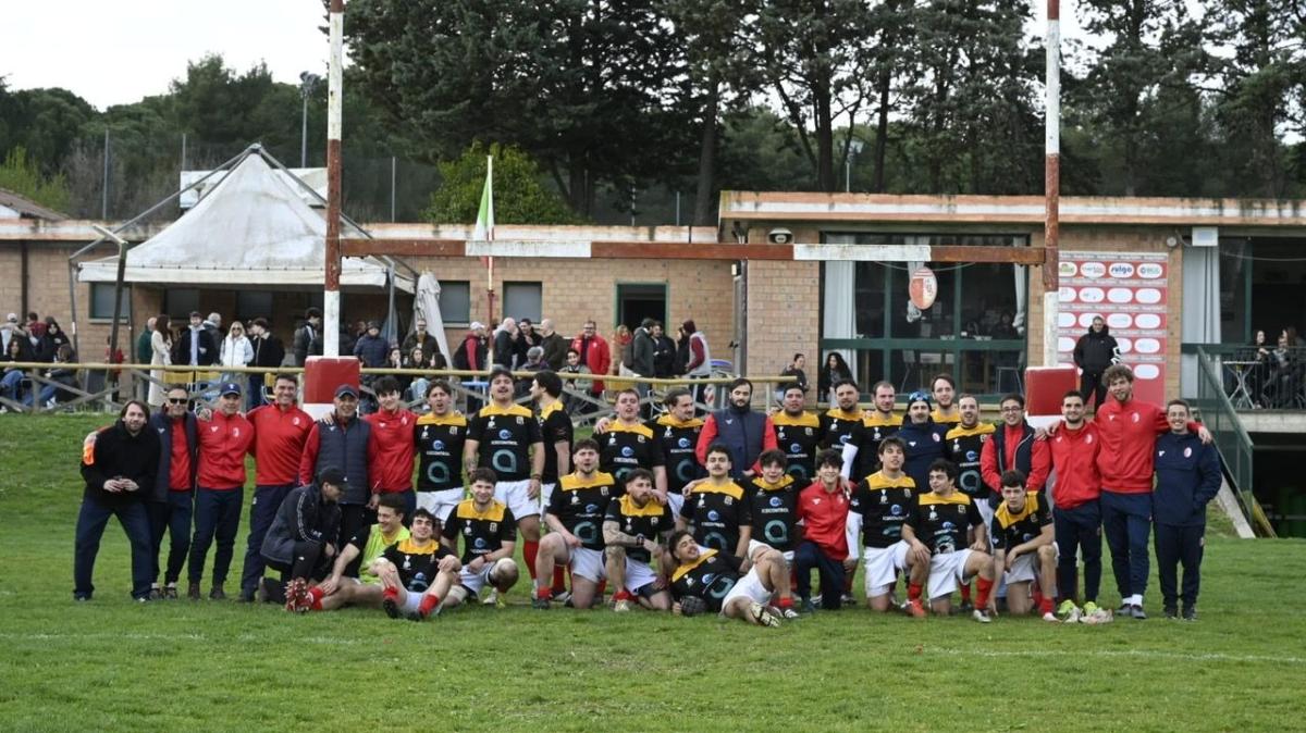 Settima vittoria consecutiva del Rugby Perugia in Serie B: battuti nettamente (62-26) i Lions Amaranto