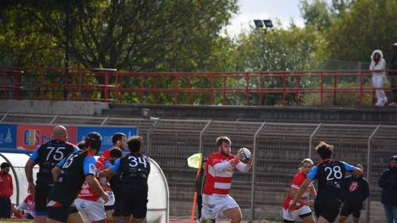 Il Rugby Perugia affronta in campionato l'Unione Capitolina
