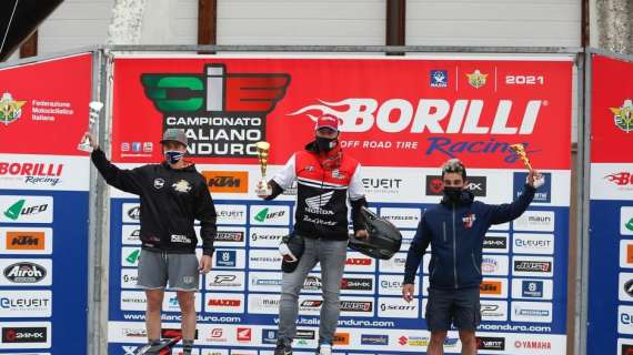 Primo podio per il Beta Entrophy Enduro Racing agli Assoluti d'Italia di enduro