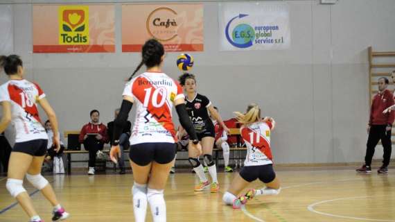 Per la Pallavolo Perugia nuova vittoria nella B2 femminile di volley