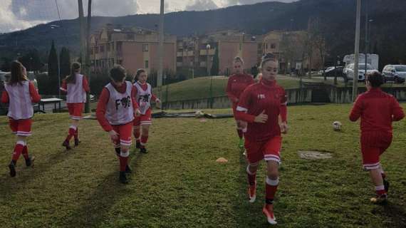 La Juniores del Perugia di calcio femminile chiude a punteggio pieno la fase regionale del campionato