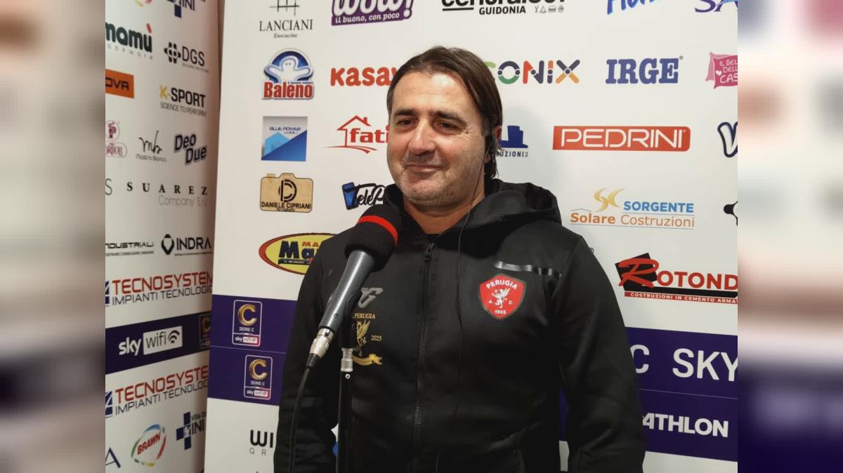 "La vittoria del Perugia a Guidonia vale doppio: Nepi è un giocatore importante, con forza e fisicità"