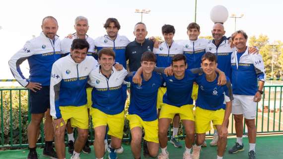 Inizia con un pareggio a Prato il campionato di A1 dello Junior Tennis Perugia