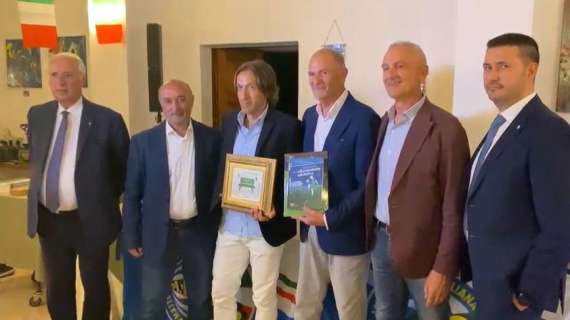 Consegnati i premi "Panchina Verde" agli allenatori vincitori dei campionati di calcio di quest'anno