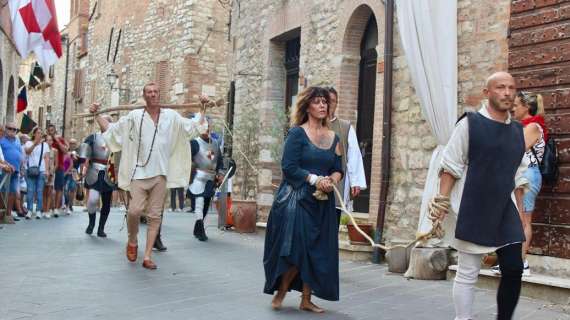 Parte la versione ridotta dell'Agosto Corcianese: il borgo di Corciano torna a vivere