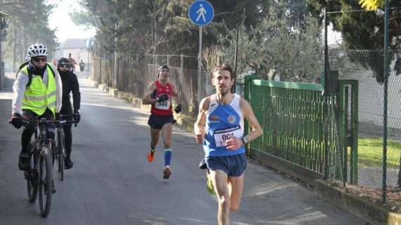 Gennaiola di corsa a Santa Maria degli Angeli - classifica maschile completa: Andrea non perdona! Poi Alessio, Luigi, Federico, Giuseppe...