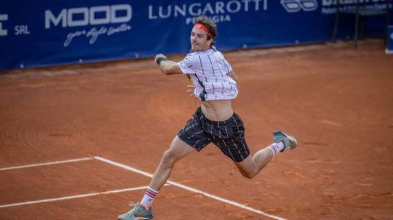 Oggi la finale agli internazionali di tennis di Perugia