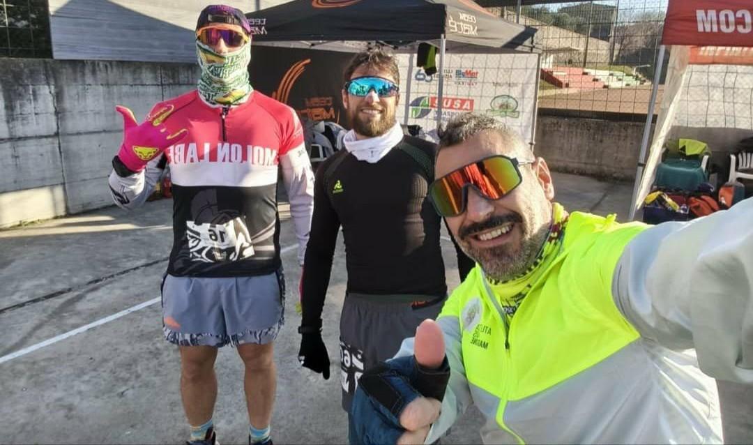Complimenti a Filippo, Francesco e Stefano! Tre podisti umbri in gara a Mazzurega (VR) alla “Backyard Ultra”!