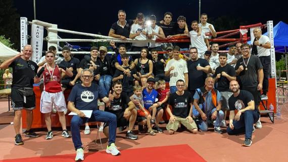 Oggi e domani la boxe sarà protagonista a Bastia e Collestrada
