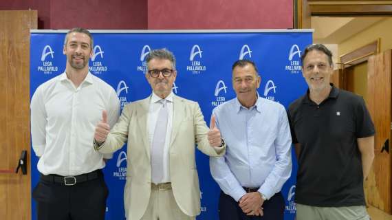 Il cammino in Superlega della Sir Perugia inizierà in trasferta con Monza, ma sarà una stagione con tanti appuntamenti