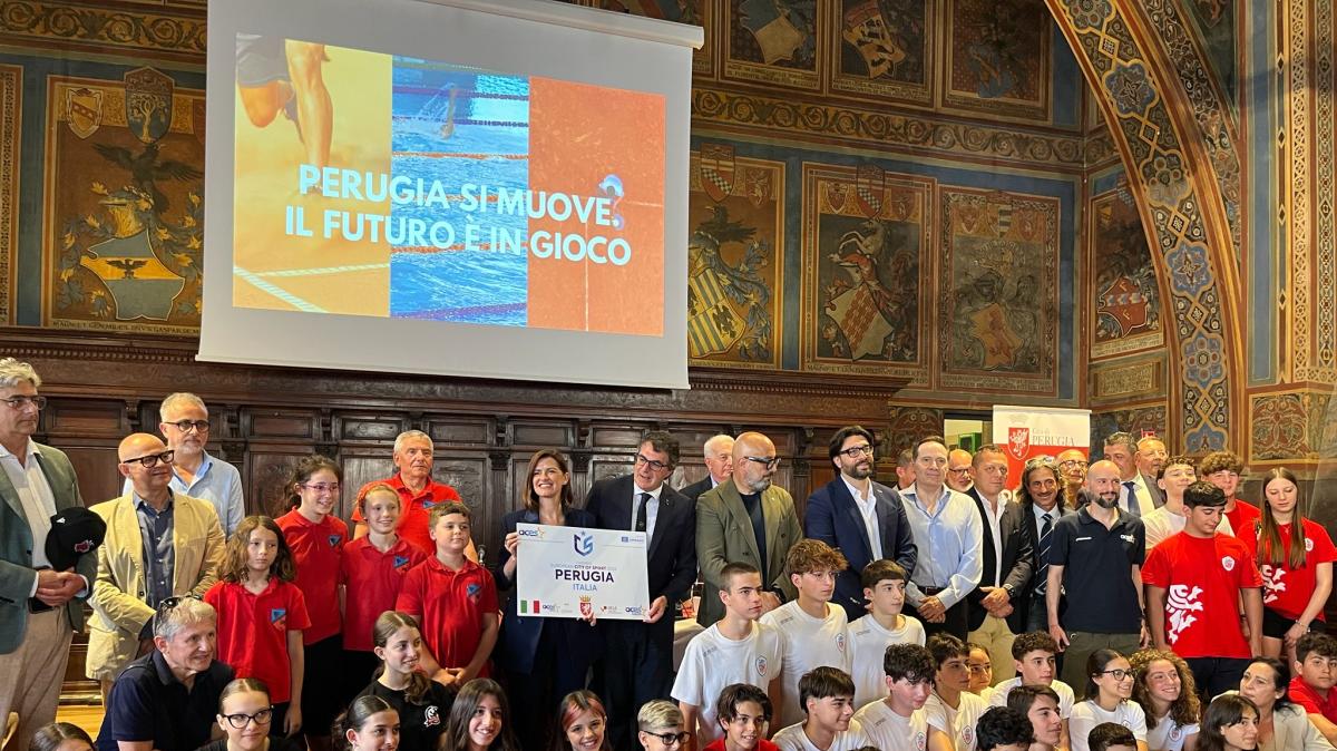 Perugia vuol diventare "Città Europea dello Sport 2028": presentata la candidatura ed ora si aspetta l'esito